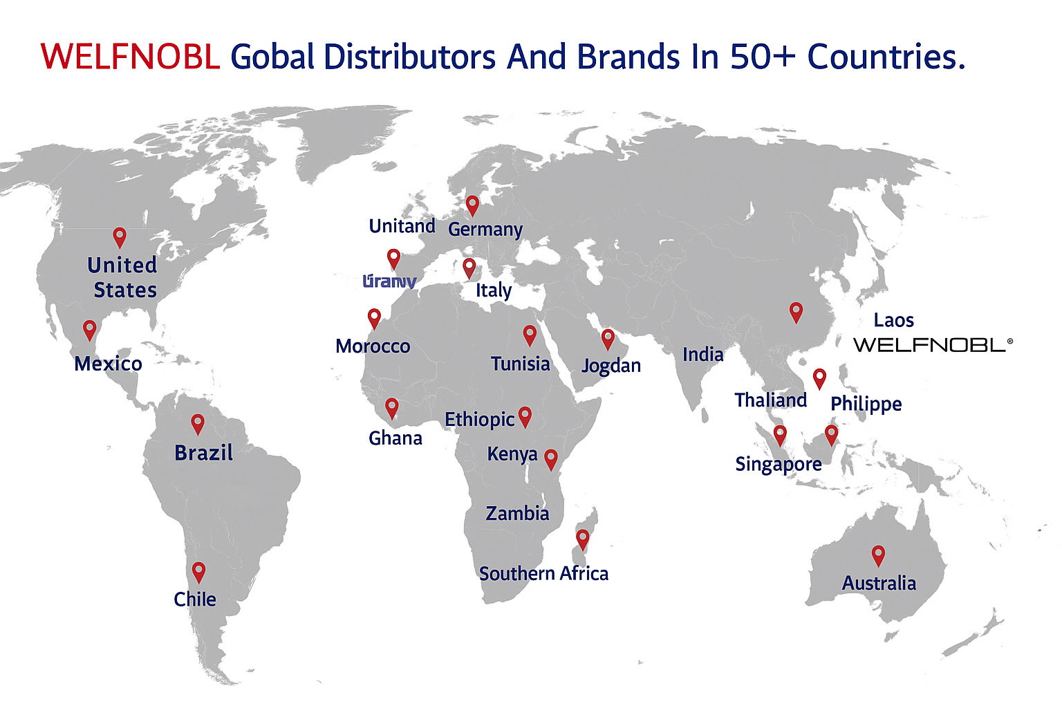Global Market & One-Stop Service Global Market & One-Stop Service